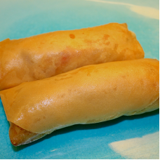 Spring Rolls (2 Large)